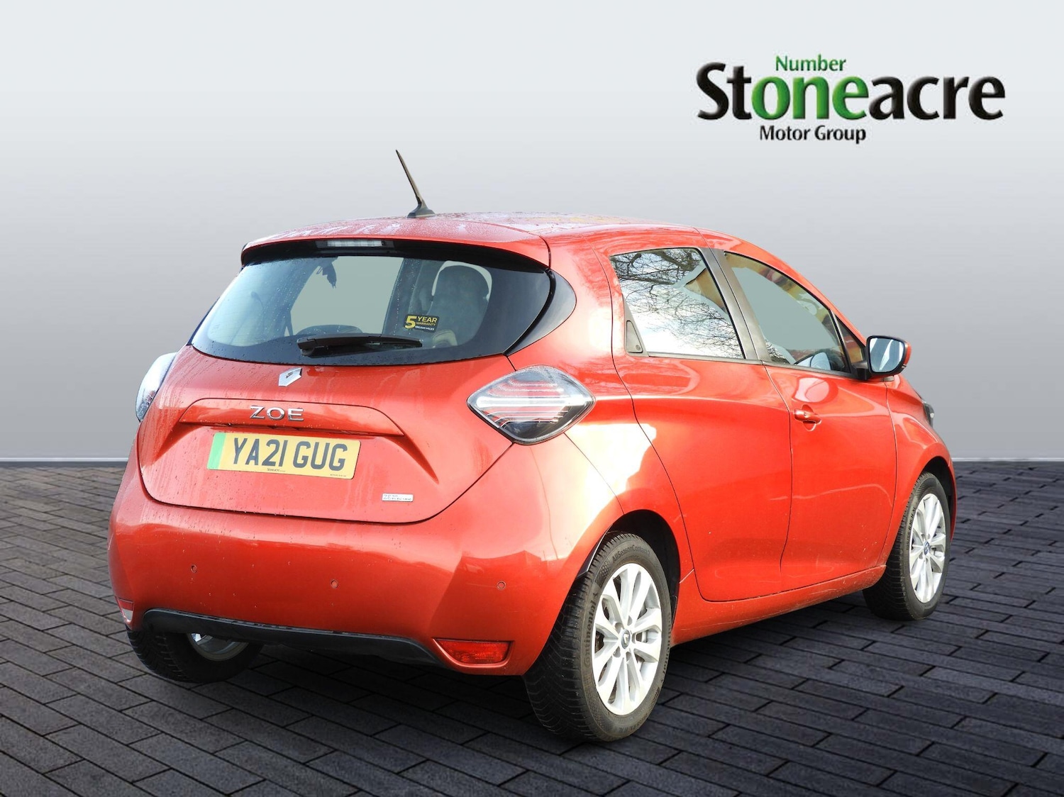 Used Renault Zoe 2021 for sale - 76913340: Photo 7