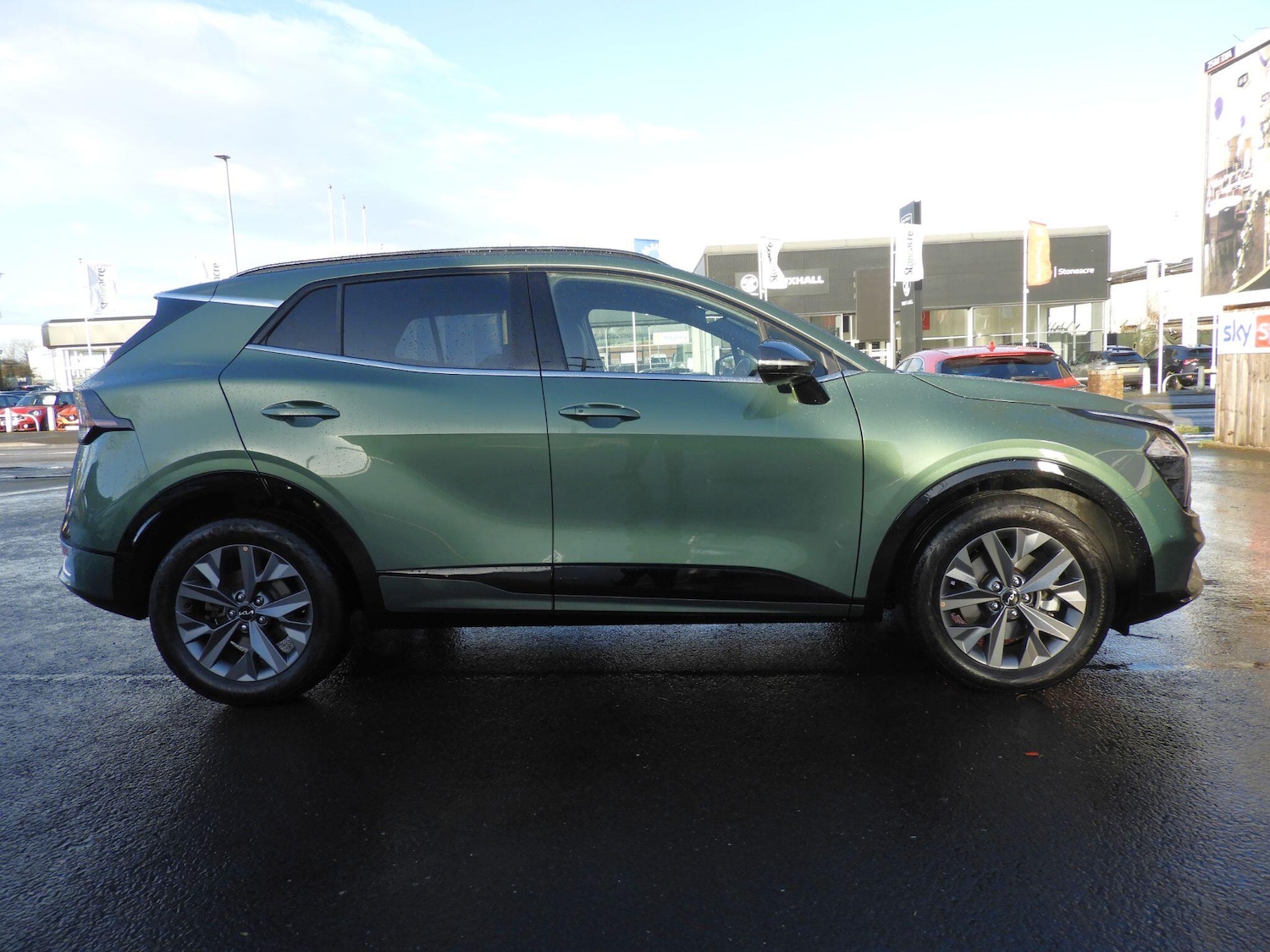 Used Kia Sportage 2025 for sale - 77633357: Photo 2