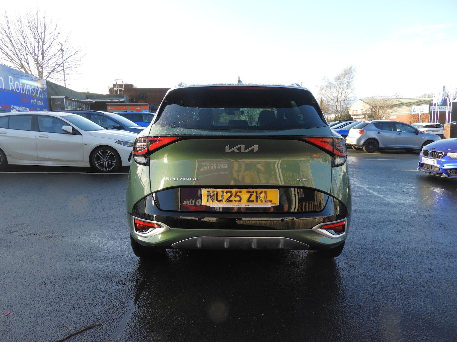 Used Kia Sportage 2025 for sale - 77633357: Photo 4