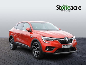 Renault Arkana feature image