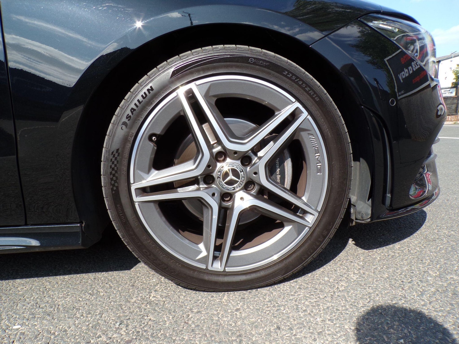 Used Mercedes-Benz CLA 2020 for sale - 75577809: Photo 9