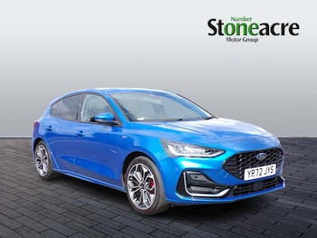 2022 (72) - Focus ST-Line Vignale 5 door 1.0L EcoBoost 155PS mHEV FWD 6 Speed Manual