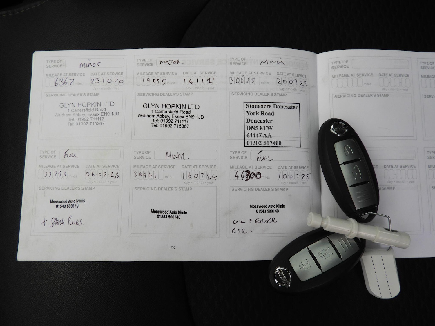 Used Nissan Qashqai for sale - 77624955: Photo 24