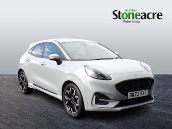 2023 (23) - Puma ST-Line X 5 Door 1.0L EcoBoost 125PS mHEV 6 Speed Manual