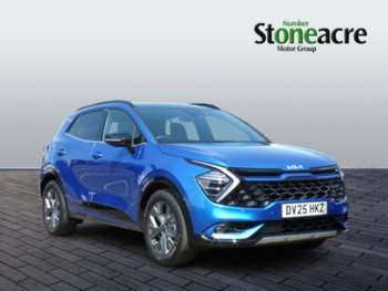2025 (25) - 1.6 h T-GDi GT-Line S SUV 5dr Petrol Hybrid Auto AWD Euro 6 (s/s) (207 bhp)