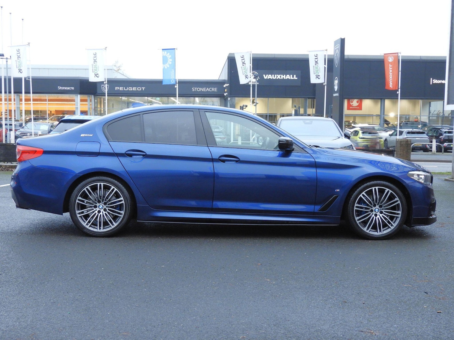 Used BMW 5 Series 2018 for sale - 77254049: Photo 2