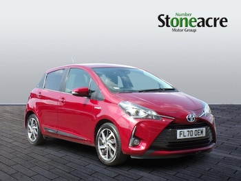 2020 (70) - 1.5 VVT-h Y20 Bi-tone Hatchback 5dr Petrol Hybrid E-CVT Euro 6 (s/s) (100 p