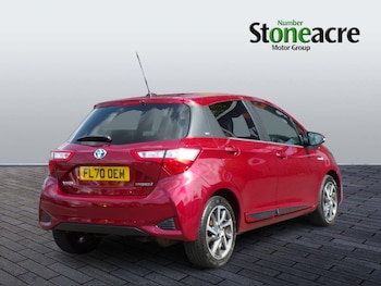 Used Toyota Yaris 2020 for sale - 75623585: Photo