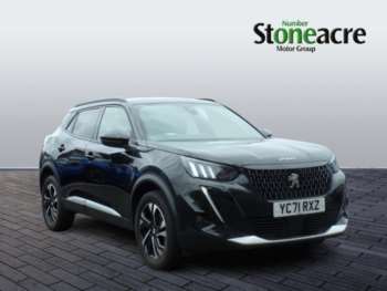 2021 (71) - 1.2 PureTech GT SUV 5dr Petrol Manual Euro 6 (s/s) (130 ps)