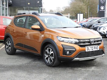 Used Dacia Sandero Stepway 2023 for sale - 77320364: Photo