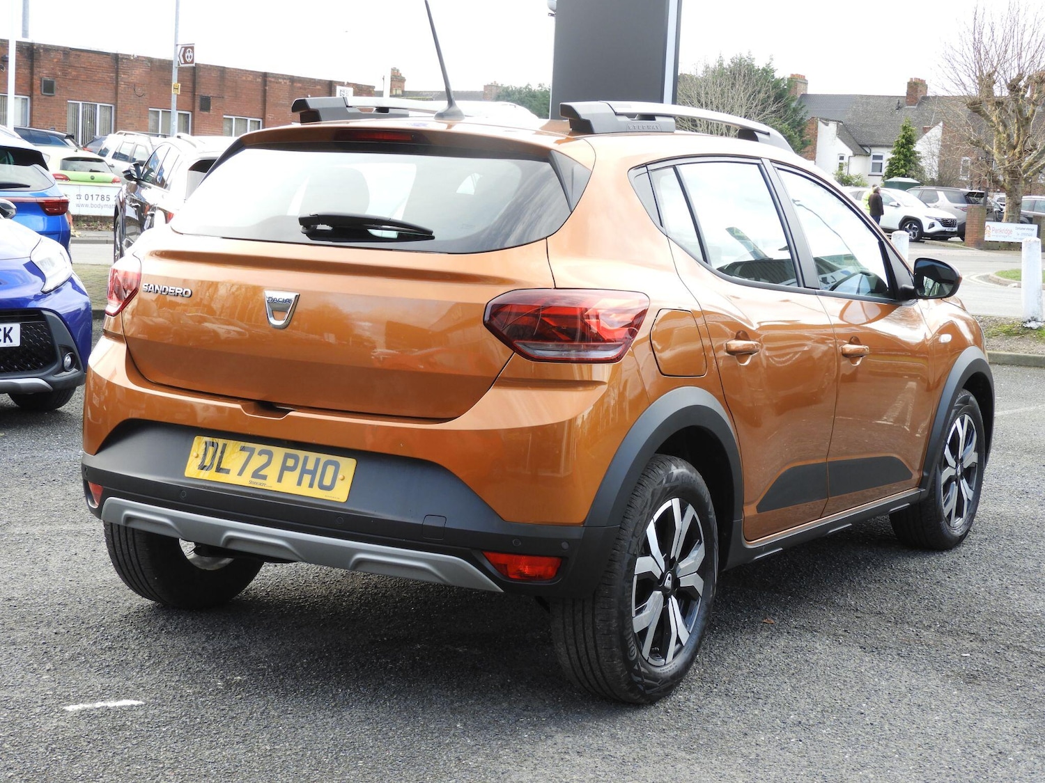 Used Dacia Sandero Stepway 2023 for sale - 77320364: Photo 3