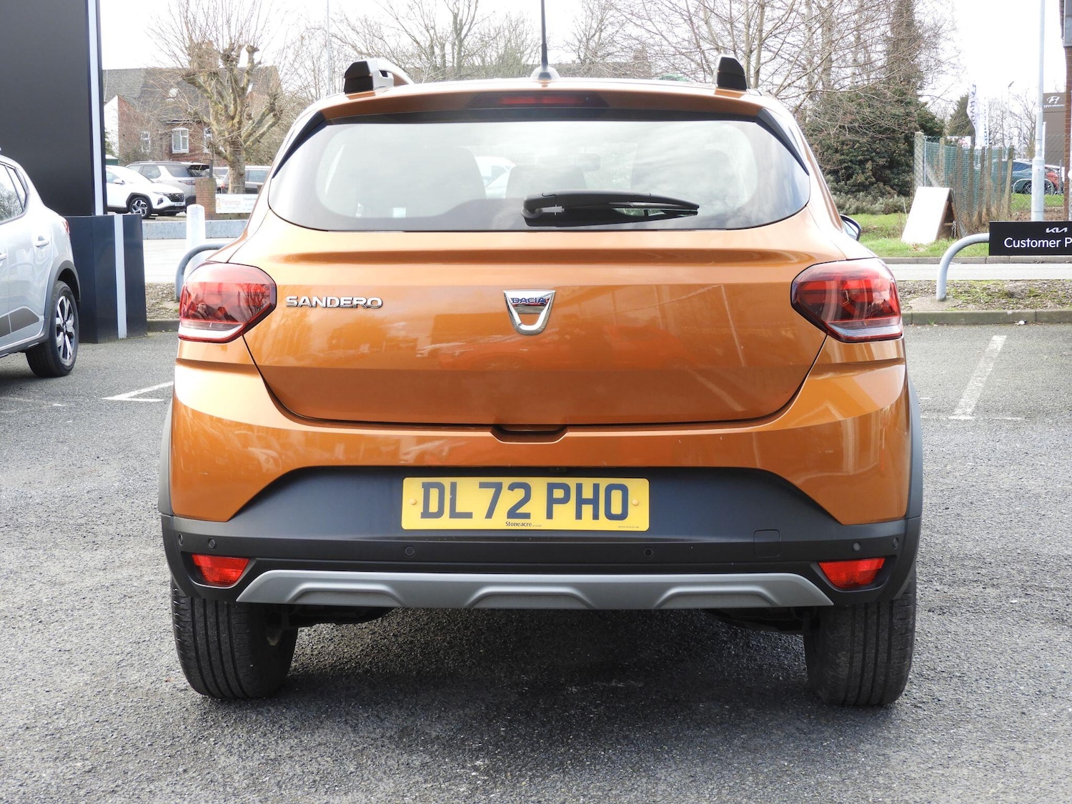 Used Dacia Sandero Stepway 2023 for sale - 77320364: Photo 4