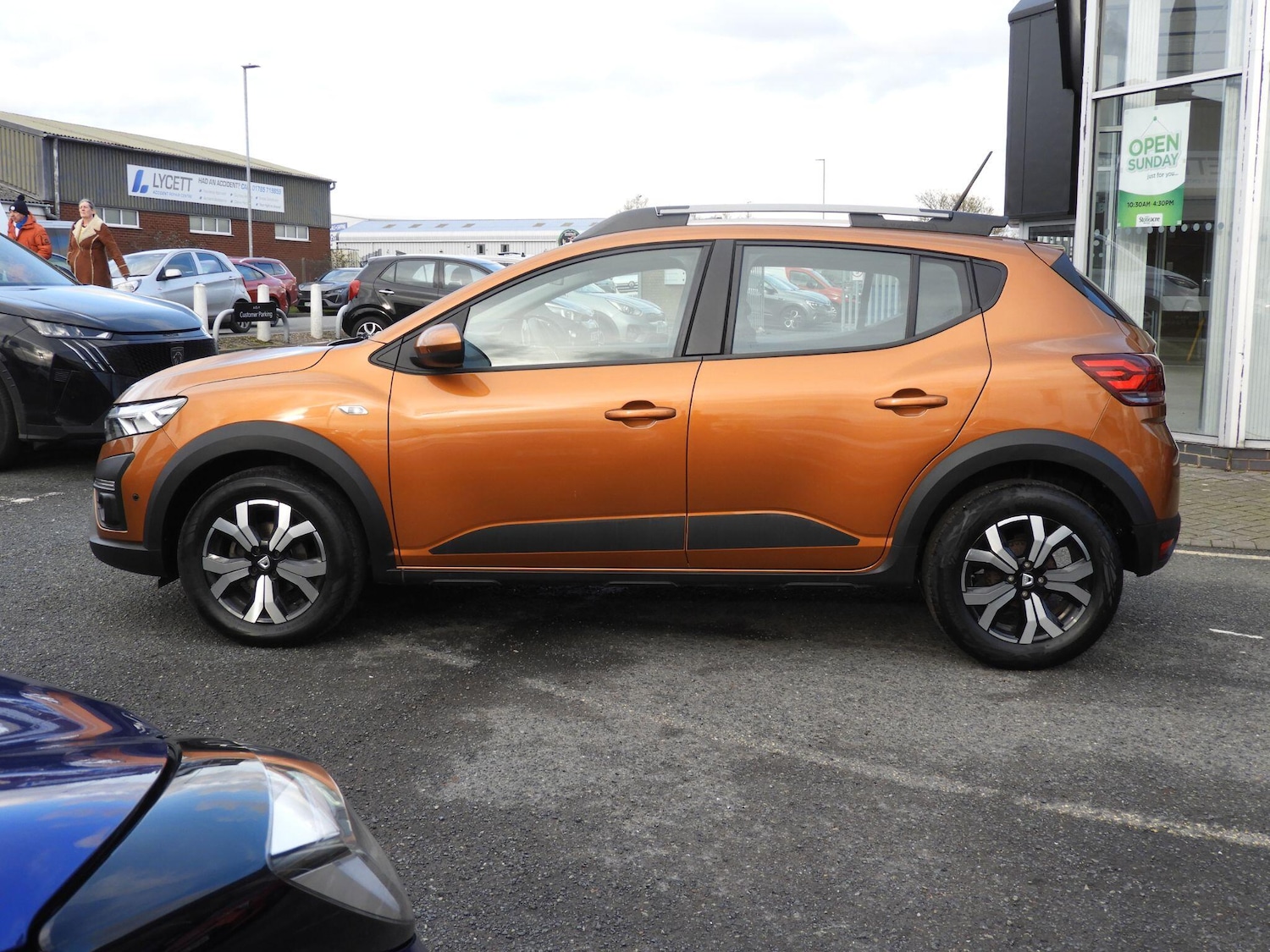 Used Dacia Sandero Stepway 2023 for sale - 77320364: Photo 6