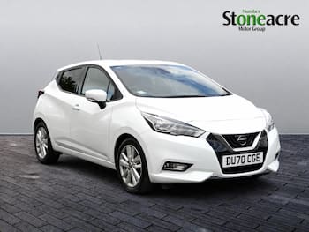 Used Nissan Micra 2020 for sale - 79697949: Photo