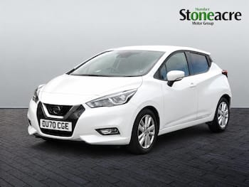 Used Nissan Micra 2020 for sale - 79697949: Photo