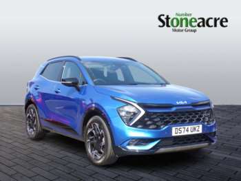 2024 (74) - 1.6T GDi 241 PHEV GT-Line 5dr Auto AWD