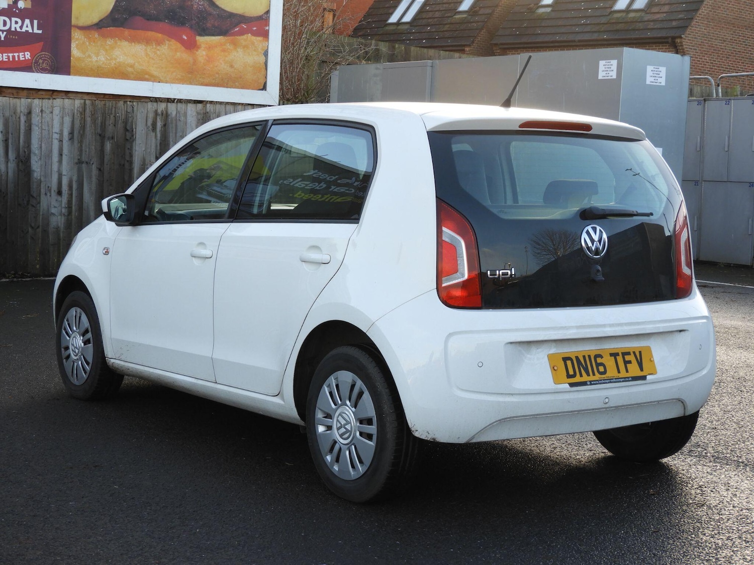 Used Volkswagen up! 2016 for sale - 77015336: Photo 5