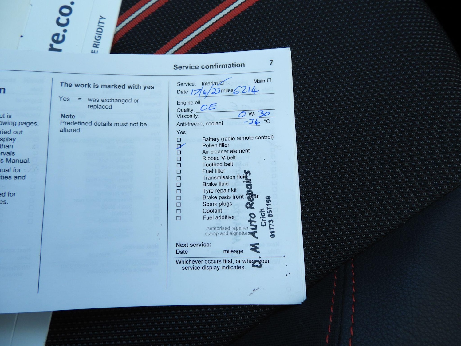 Used Vauxhall Crossland 2022 for sale - 76537666: Photo 20