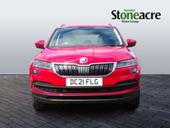 Used Skoda Karoq 2021 for sale - 74787557: Photo