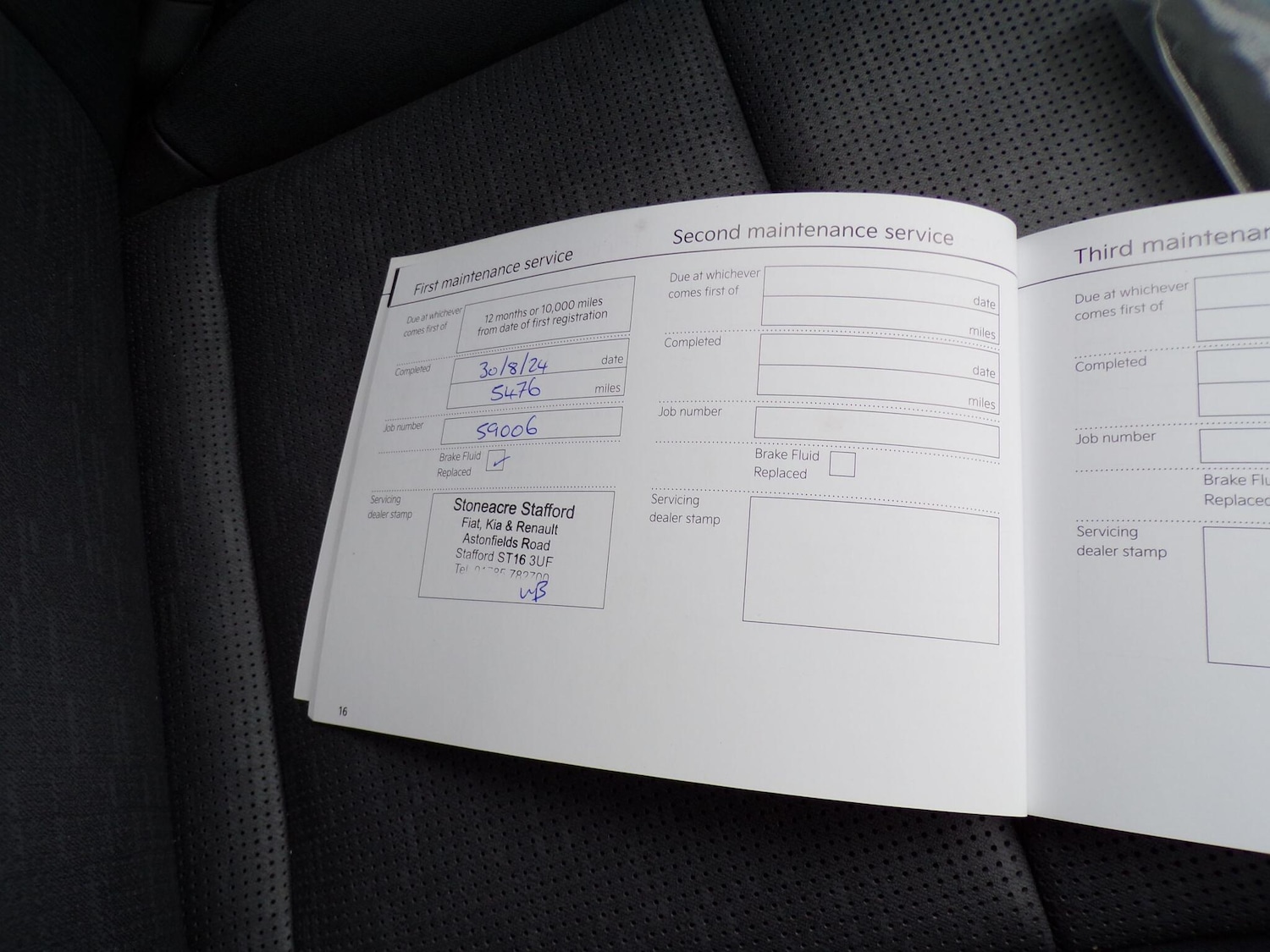 Vehicle 18