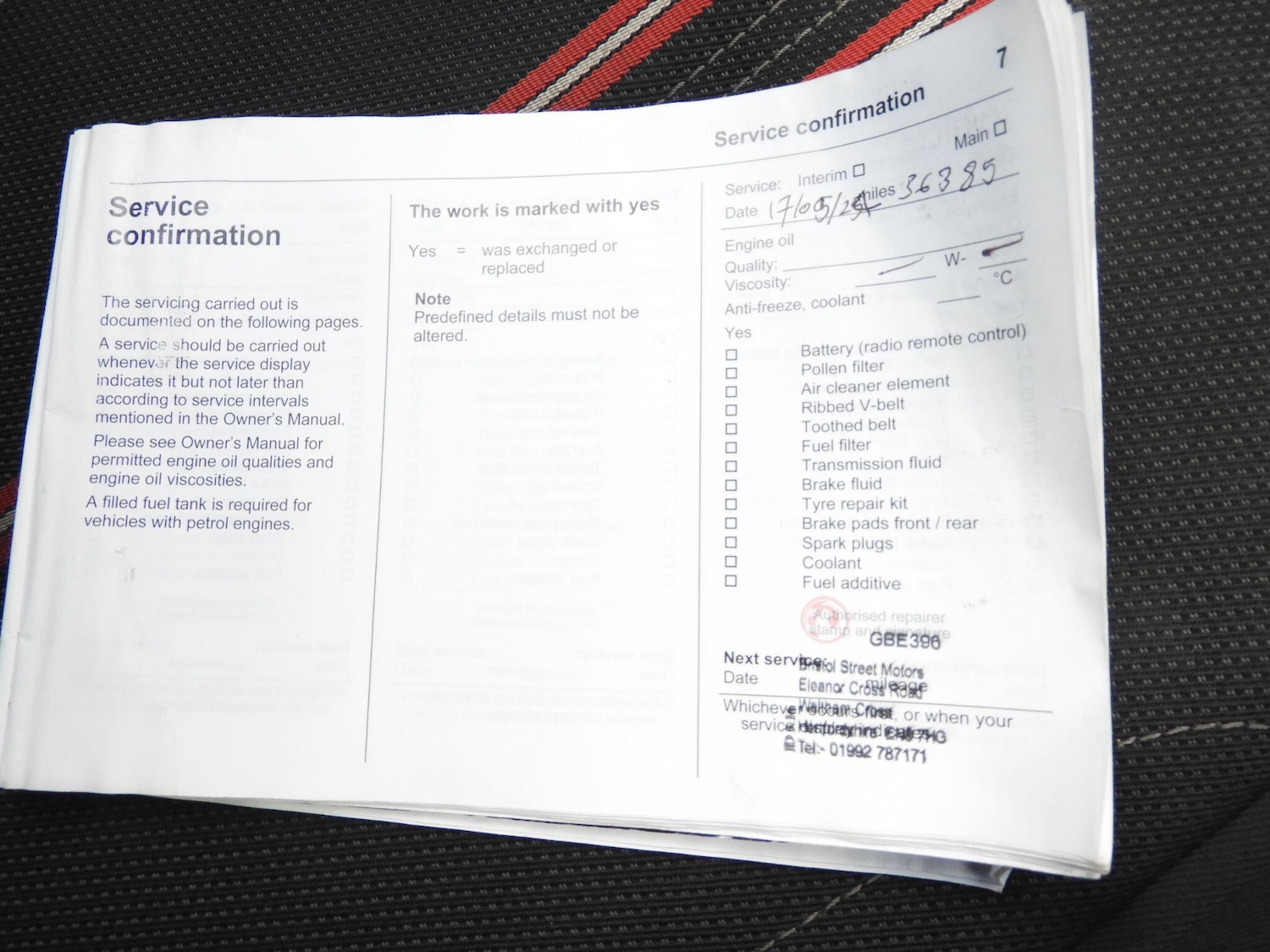 Used Vauxhall Corsa 2021 for sale - 76912612: Photo 20