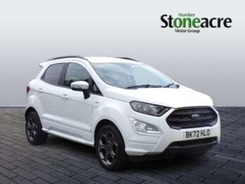2022 (72) - EcoSport ST-Line 5 Door 1.0L Ford EcoBoost 125PS FWD 6 Speed Manual