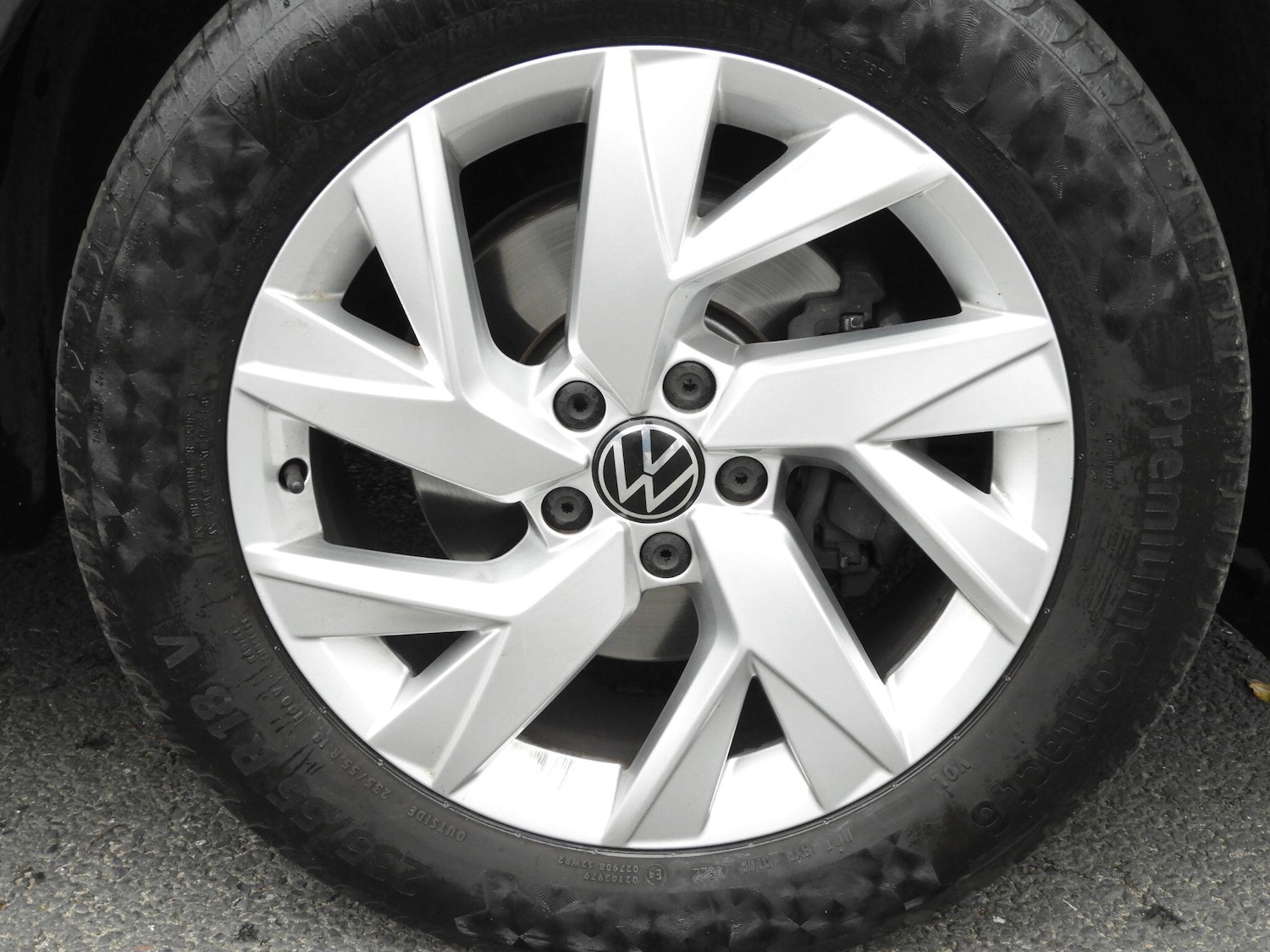 Used Volkswagen Tiguan 2021 for sale - 76295184: Photo 9