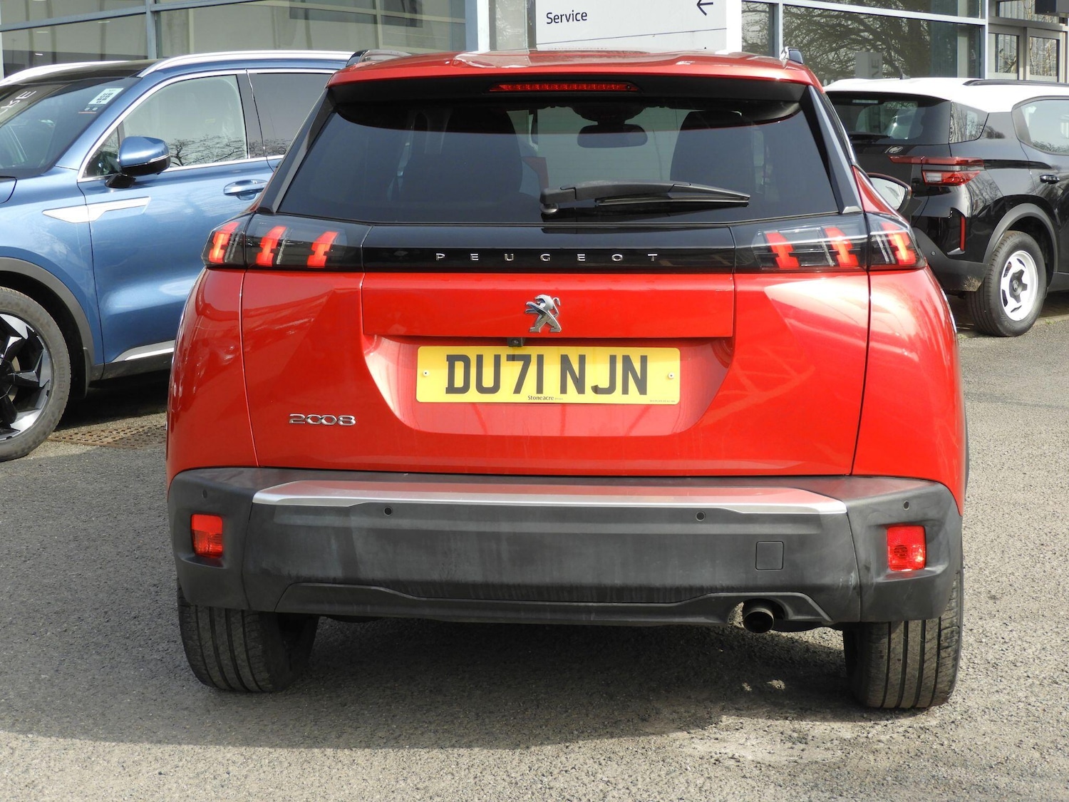 Used Peugeot 2008 for sale - 77784498: Photo 4