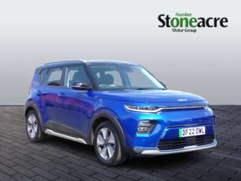 2022 (22) - 64kWh Maxx SUV 5dr Electric Auto (201 bhp)