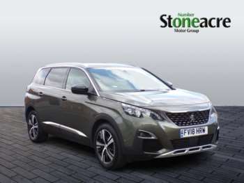 2018 (18) - 1.6 THP GT Line SUV 5dr Petrol EAT Euro 6 (s/s) (165 ps)