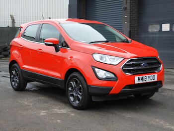 (18) - 1.0T EcoBoost Zetec SUV 5dr Petrol Manual Euro 6 (s/s) (125 ps)