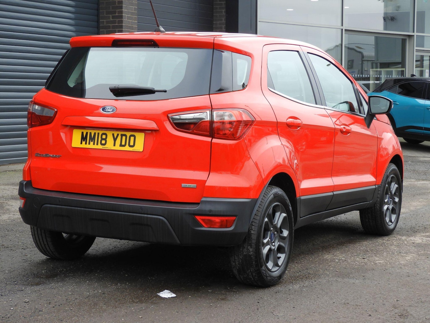 Used Ford Ecosport 2018 for sale - 77793776: Photo 3