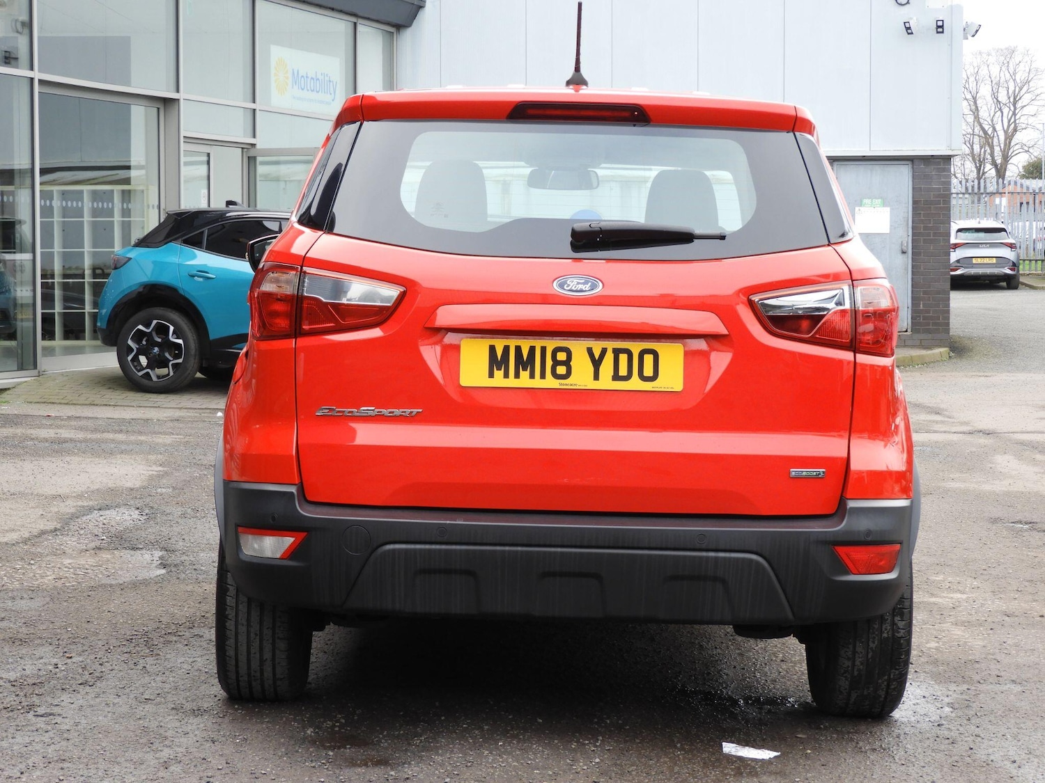 Used Ford Ecosport 2018 for sale - 77793776: Photo 4