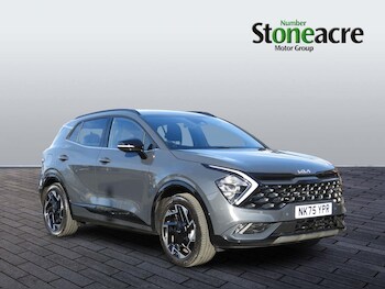Kia Sportage feature image