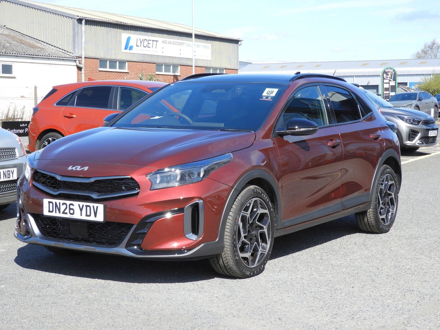 Used Kia XCeed 2026 for sale - 78157115: Photo 3