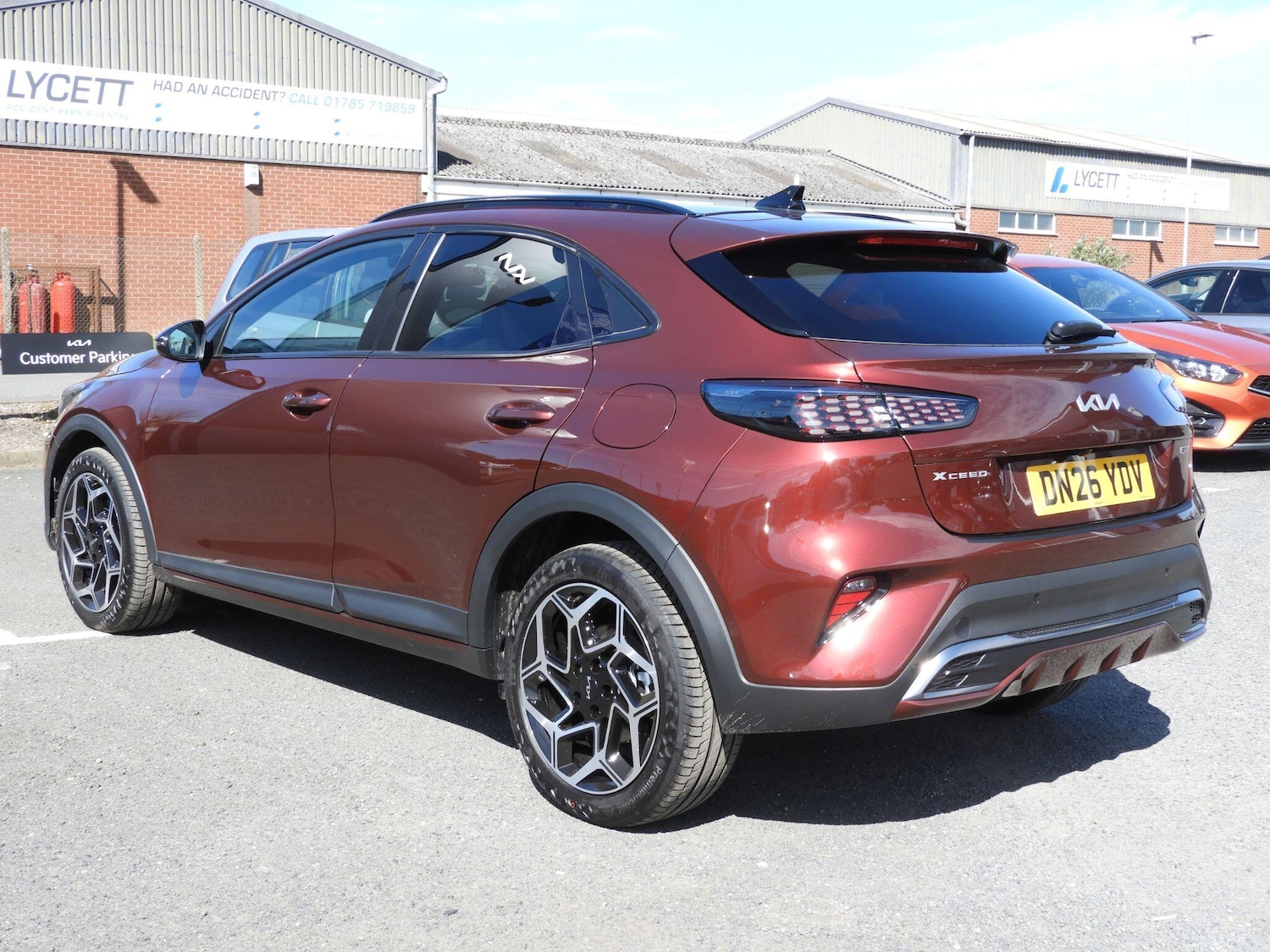 Used Kia XCeed 2026 for sale - 78157115: Photo 4