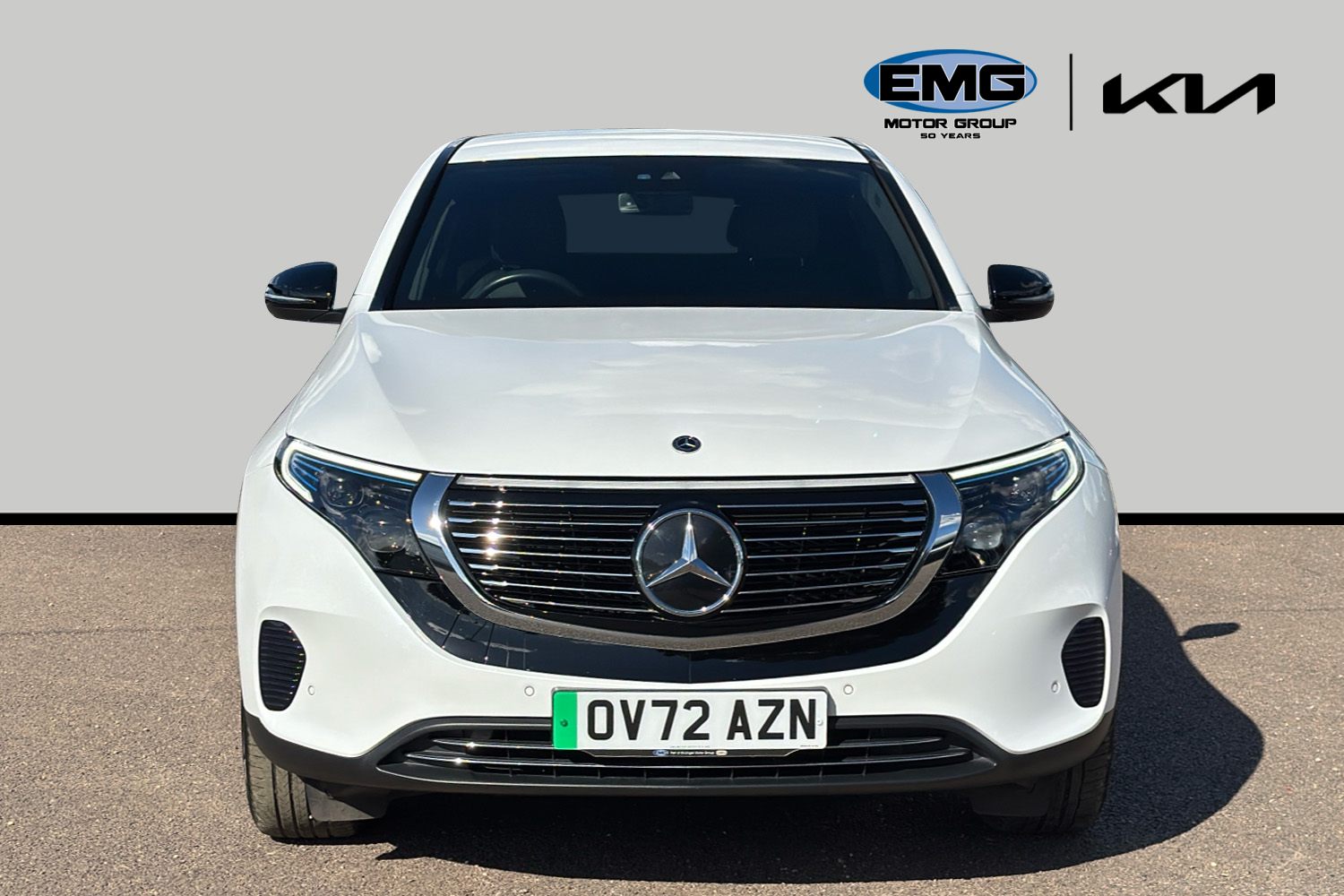 Used Mercedes-Benz EQC 2022 for sale - 76774449: Photo 2