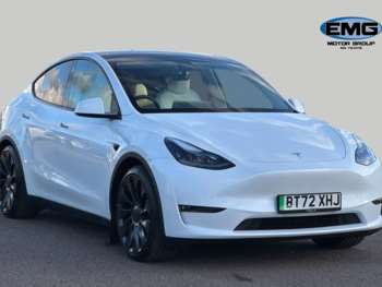2022 - dual Motor Performance Suv 5dr Electric Auto 4wde 426 Bhp