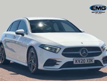 2020 - 1.5 A180d Amg Line premium 2 Hatchback 5dr Diesel 7g Dct Euro 6 s/s 116 Ps