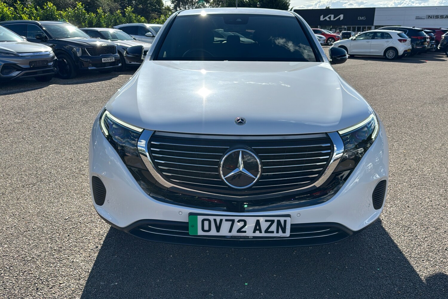 Used Mercedes-Benz EQC 2022 for sale - 77112716: Photo 35