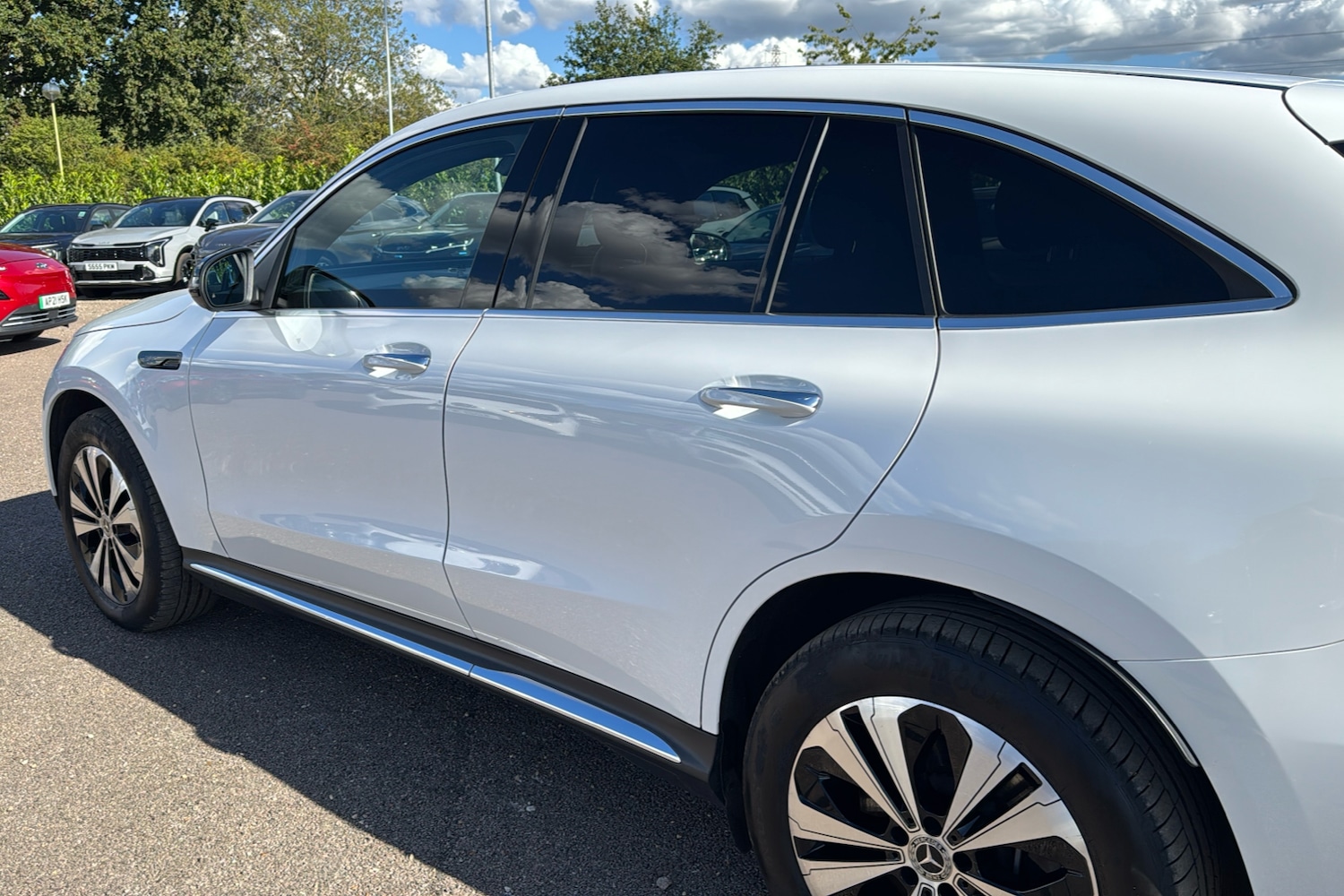 Used Mercedes-Benz EQC 2022 for sale - 77112716: Photo 38