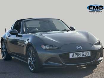 2018 - 2.0 Skyactiv G Sport Nav Convertible 2dr Petrol Auto Euro 6 160 Ps