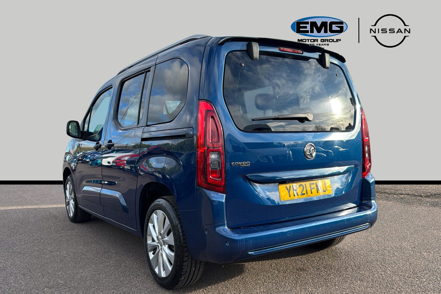 Used Vauxhall Combo Life 2021 for sale - 78063736: Photo 5