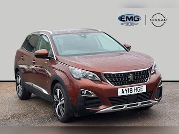 2018 - 1.6 Bluehdi Allure Suv 5dr Diesel Eat Euro 6 s/s 120 Ps