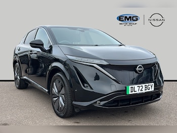 Nissan ARIYA feature image