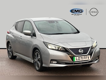 Nissan Leaf feature image