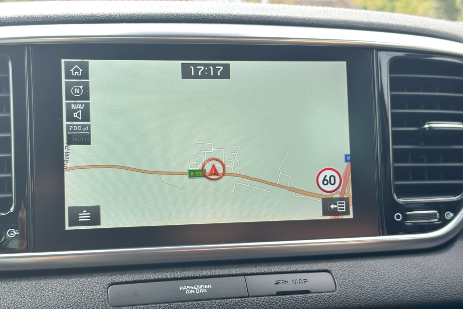 Vehicle 22