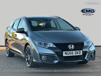 2017 - 1.8 I Vtec Se Plus Tourer 5dr Petrol Auto Euro 6 142 Ps