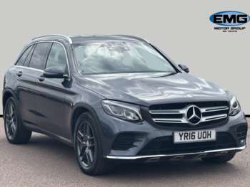 2016 - 2.1 Glc220d Amg Line Suv 5dr Diesel G Tronic 4matic Euro 6 s/s 170 Ps