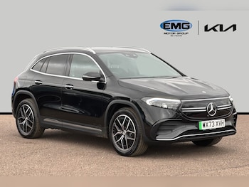 2023 - Eqa 250 Plus 70.5kwh Amg Line premium Suv 5dr Electric Auto 190 Ps
